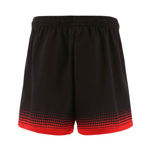 Shorts de sport décontractés pour hommes en polyester et coton, respirants, séchage rapide, motif uni, taille mi-haute, écologiques, grandes tailles - Product Image 2