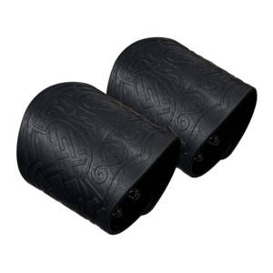 สายรัดข้อมือหนังแท้ สไตล์ยุคกลางและโบราณ - Product Image 3