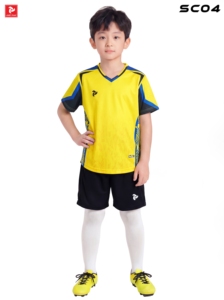 Custom Soccer Jersey Set OEM Quick Dry Breathable Football Uniform Men Women Kids Teamwear Wholesale SC04 - Product Image 5
