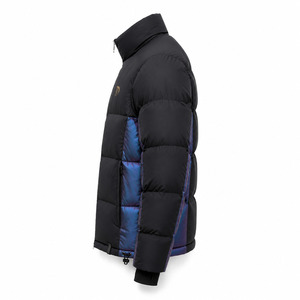 Waterproof Ripstop Shell OEM Private Label Detachable Hood Thermal Winter Men Bubble Puffer Coat - Product Image 3