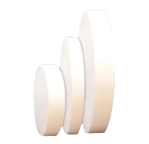 Roue de polissage en feutre à bords carrés durable pour finition fine, nettoyage et restauration des surfaces - Product Image 1