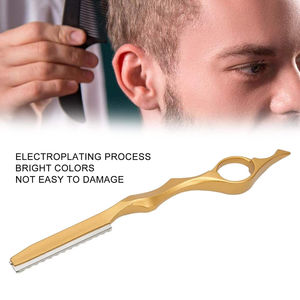 Navaja de Peluquería para Adelgazar el Cabello, de Una Sola Hoja, Construcción de Plástico, para un Corte Preciso, con Logotipo Personalizado, Precio al por Mayor - Product Image 4