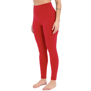 Custom High-Waist Women's Yoga Pants Recycled Fashionable Design Leggings Warm Nylon Sportswear Workout Scrunch Leggings Short - Product Image 4