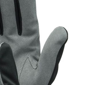 Guantes de Seguridad Antideslizantes de PU, Dedos Completos, Negro y Gris con Ribete Verde, para Uso en Exteriores, Unisex - Product Image 4
