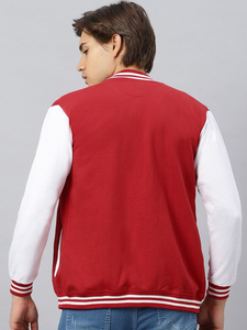 Unisex Varsity Jacket Custom <b>Buttons</b> Latest Letterman Design Lightweight Warm Comfortable Daily Streetwear Casual Fashion - Product Image 2