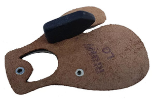 อุปกรณ์ยิงธนู ปลอกนิ้วหนังวัวนุ่ม ป้องกันนิ้วมือ ใช้ได้ทั้งสองมือ ปรับแต่งได้ ป้องกัน ปรับขนาดได้ สำหรับธนูรีเคิร์ฟ ใช้งานกลางแจ้ง - Product Image 4