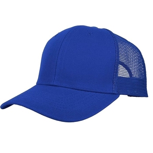 Casquette de camionneur en mousse brodée personnalisée à 5 panneaux pour hommes Casquette de camionneur en maille souple - Product Image 2