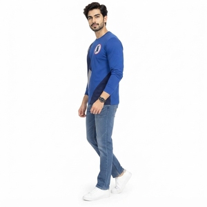 <b>Men</b> <b>Long</b> <b>Sleeve</b> T Shirt Lightweight Soft Fabric Comfortable Casual <b>Top</b> Breathable Everyday Sportswear Perfect For Daily Wear - Product Image 3