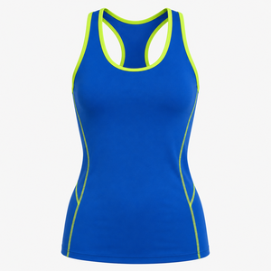 Débardeurs imprimés personnalisés avec logo, couleur unie, pour l'été, de haute qualité, respirants, pour femmes - Vente flash - Product Image 5