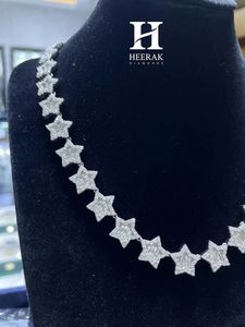 Collar de Diamantes de Lujo con Diseño de Estrella, Oro de 14K/18K con Diamantes Naturales/Cultivados en Laboratorio, Proveedor de Joyería al por Mayor - Product Image 6