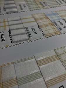 Tissu de chemise en lin frais et léger Pacific & Fresh - Product Image 1