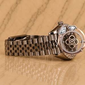 Premium Iced Out Moissanite <b>Watch</b> Men Luxury Full <b>Diamond</b> Bracelet Wristwatch - Product Image 2