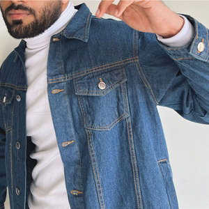 Premium Jeans Jackets For Men Stylish <b>Button</b> Closure Comfortable Jeans Jackets For Daily Casual Dressing - Product Image 6