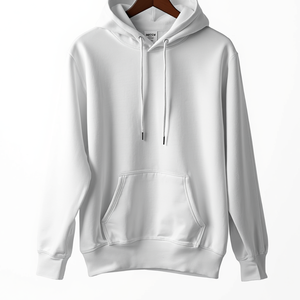 เสื้อฮู้ดดี้ผู้ชายไซส์ใหญ่ ผ้าฝ้ายฟลีซทรงโอเวอร์ไซส์ สไตล์สตรีทแวร์ พร้อมบริการรับผลิตแบบ OEM ODM - Product Image 5