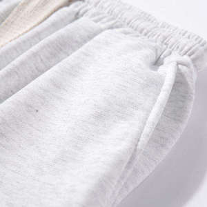 Pantalones cortos deportivos de verano para hombre de alta calidad, nueva tendencia en ventas, 100% algodón puro con cordón ajustable, pantalones cortos para correr personalizables para hombre. - Product Image 4