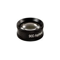 MARS INTERNATIONAL DIAGNOSTIC & SURGICAL LENSES OPTICLEAR 90D ASPHERIC LENS WITH PLASTIC...