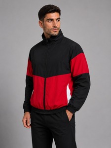 Veste coupe-vent pour homme personnalisée, imperméable, respirante, style streetwear, vêtements d'extérieur, service OEM - Product Image 2