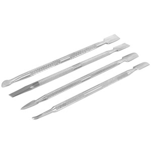 Pousse-cuticules de haute qualité, coupe-cuticules aiguisé, en acier inoxydable, fabriqué au Pakistan - Product Image 2