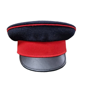 หมวกยูนิฟอร์มดีไซน์ใหม่ ผ้าฝ้าย 100% คุณภาพสูง สไตล์เยอรมันสมัยสงครามโลกครั้งที่ 2 วัสดุถักแบบเปีย ระบายอากาศได้ดี เหมาะสำหรับกิจกรรมกลางแจ้ง ใช้ได้ทั้งชายและหญิง - Product Image 2