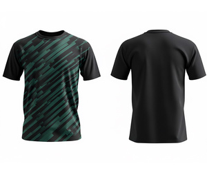 ผู้ผลิตเสื้อยืดกีฬาแบบซับลิเมชั่นระดับมืออาชีพ |   ไซส์ผู้ชาย ผู้หญิง และเยาวชน |   ชุดกีฬาฝึกซ้อมน้ำหนักเบา แห้งเร็ว - Product Image 4