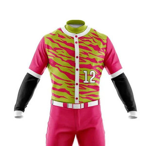 Uniforme de Béisbol con Logotipo Personalizado, Disponible en Múltiples Tallas y Colores, Ideal para Escuelas, Clubes y Equipos Profesionales - Product Image 6