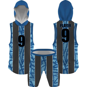 Custom 7v7 Uniform <b>Athletic</b> Wear Manufacturer 7v7 Uniform Woven Jersey Supplier Custom 7v7 Uniform Custom Packaging OEM ODM - Product Image 3