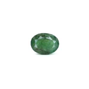 2.75 Carat Oval Cut Emerald Sapphire Loose Gemstone for Fine Jewelry - Product Image 1