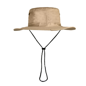 Oem Custom Patch Logo UV Protection Fit <b>Bucket</b> <b>Hat</b> <b>With</b> <b>String</b> Fashion Mens Fisherman Wide Brim Rope Cap - Product Image 1