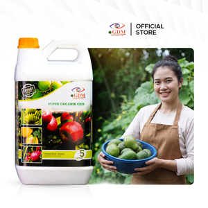 Engrais liquide organique à libération rapide 100% naturel GDM Fruit Specialist pour les plantes fruitières et les cultures - Product Image 1