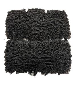 Extensions de cheveux bouclés birmans cheveux vietnamiens bruts de qualité supérieure sans enchevêtrement sans perte 100% cheveux bruts pour femmes - Product Image 1