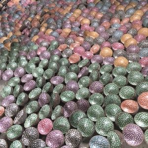 Cuenco de Coco con Mosaico de Perlas Hecho a Mano en Vietnam, de Calidad Premium, Diseño Clásico, Apto para Lavavajillas, para Decoración del Hogar, Exportación - Product Image 6
