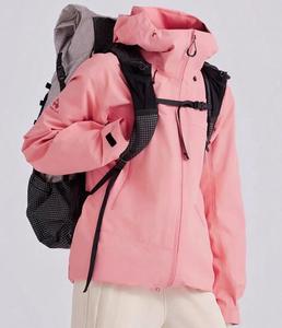 Custom Logo Outdoor Waterproof Rain Jacket Unisex Windbreaker <b>Softshell</b> Jacket OEM ODM - Product Image 5