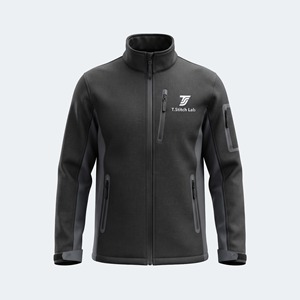Chaqueta Softshell Impermeable para Hombre, Ropa de Invierno, Transpirable, Ligera, de Secado Rápido, con Logotipo Personalizado, Colores Sólidos, Precio al por Mayor - Product Image 3