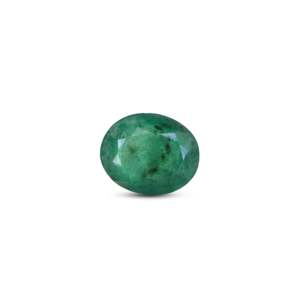 Oval Cut Emerald Cubic Zirconia Loose Gemstone 2.7 Carat 5mm for Fine Jewelry - Product Image 1