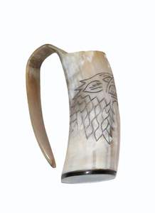 La Mejor Taza Vikinga Hecha a Mano, Ecológica, de Cuerno de Búfalo Pulido, para Beber, Ideal para Fiestas y Brindis - Product Image 4