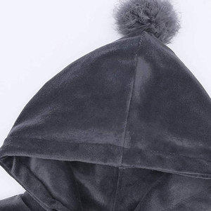 ชุดเซ็ตเสื้อฮู้ดดี้และกางเกงจ็อกกิ้งสตรีทแวร์ปักลายคุณภาพสูงสำหรับผู้ชาย ชุดวอร์มพิมพ์ลาย - Product Image 3