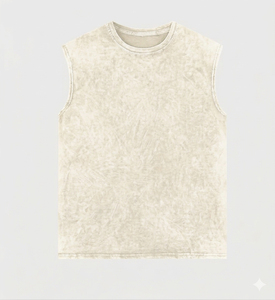 Nouveau design, débardeur homme en polyester/coton, séchage rapide, respirant, écologique, anti-rétrécissement, personnalisable, vente en gros, le meilleur - Product Image 3