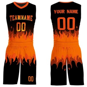 Top Trending Low Moq Custom Basket Ball uniform Adults with Customized Team Plus Size Sleeveless Sports Wear Basket Ball uniform - Product Image 1