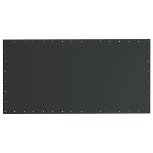 Telo di Ricambio per Tettoia Auto 10x20ft Grigio Antracite con Elastici a Sfera, Resistente ai Raggi UV, per Garage o Riparo Auto - Product Image 1