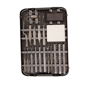 Ensemble d'instruments de chirurgie plastique, kits de pratique chirurgicale pour étudiants en médecine, ensembles chirurgicaux en acier inoxydable pour usage hospitalier et clinique - Product Image 2