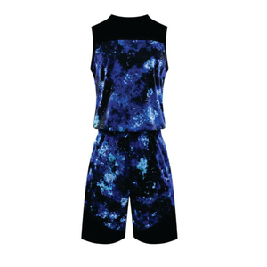 Diseña Tu Propio Uniforme de Baloncesto Transpirable de Secado Rápido, Uniforme Personalizado con Sublimación, Conjunto de Uniforme Masculino de Alta Calidad - Product Image 6