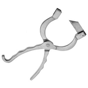 Cuchillo de Castración Newberry, Instrumento Veterinario de Primeros Auxilios, Acero Inoxidable Reutilizable, Herramienta para Ganado, Caballos y Ovejas - Product Image 4