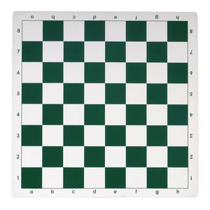 Échiquier en vinyle pliable portable en gros, échiquier de compétition standard international, tapis d'échecs vert pour enfants et adultes - Product Image 6