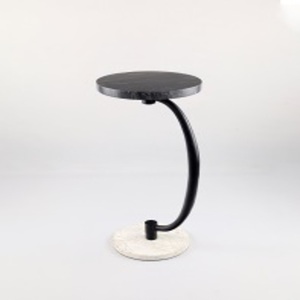 Mesa de Centro Pequeña Redonda para el Hogar, Mesa Auxiliar Sencilla para el Dormitorio, Venta al por Mayor de Fabricantes - Product Image 1