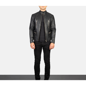 <b>lightweight</b> stylish outerwear <b>men</b> fashion leather <b>jackets</b> for <b>men</b> factory direct pricing <b>men</b> fashion leather <b>jackets</b> - Product Image 5