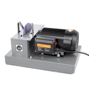 "Powerful 2/3HP 500W Bench Lawn Mower Blade Sharpener with 7 Inch Ceramic Grinding Wheel for Sharpening Grass Cutting <b>Tools</b>" - Product Image 4