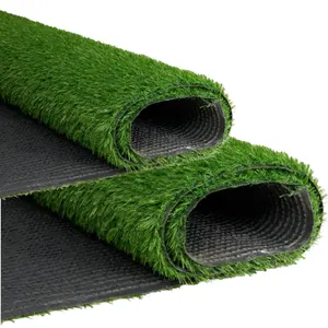Лидер продаж, HF-5013D12000 газон, искусственная трава, футбольный пейзаж, зеленый латекс, спортивный сад, высококачественный полиэтиленовый материал
