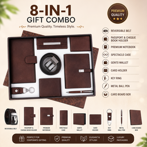 Set de Regalo de Agenda de Cuero Vegano Negro con Bolígrafo, Logotipo Personalizado, Regalo Promocional para Oficina, Escuela, Negocios - Product Image 3