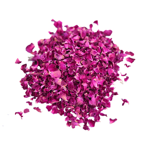 Pétalos de Rosa Secos de Primera Calidad, Grado A+, con Fragancia Natural, Almacenamiento en Frío, Servicio OEM - Product Image 1