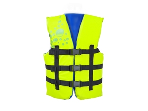 เสื้อชูชีพแบบสวมส่วนตัว รุ่น WINBOSS # 1020 วัสดุสะท้อนแสงตามมาตรฐาน USCG ผลิตจากไนลอน 210D/420D ผสมโฟม PVC ผลิตที่เซี่ยงไฮ้ - Product Image 4